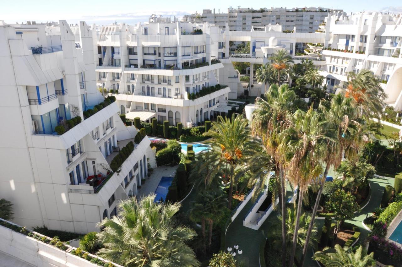 Ferienwohnung Marbella House Penthouse Exterior foto