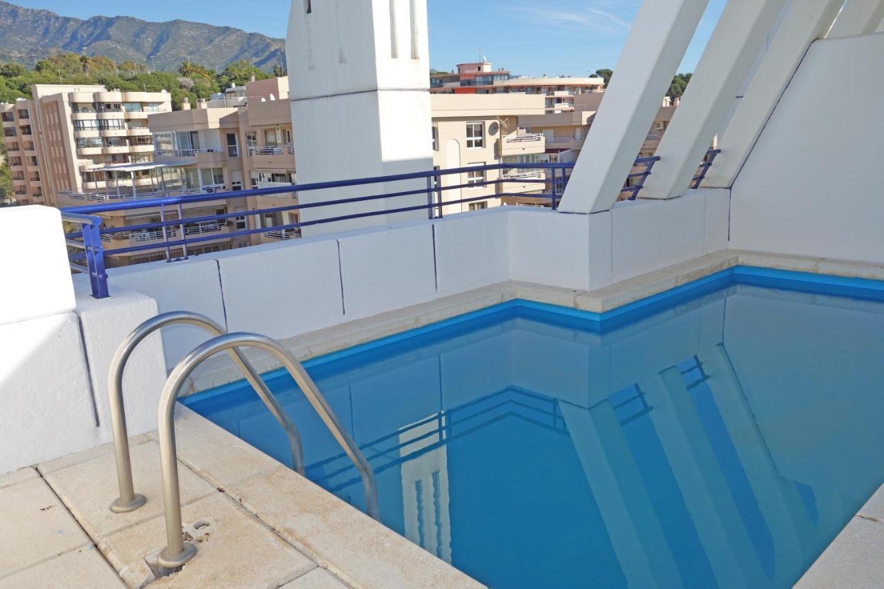 Ferienwohnung Marbella House Penthouse Exterior foto