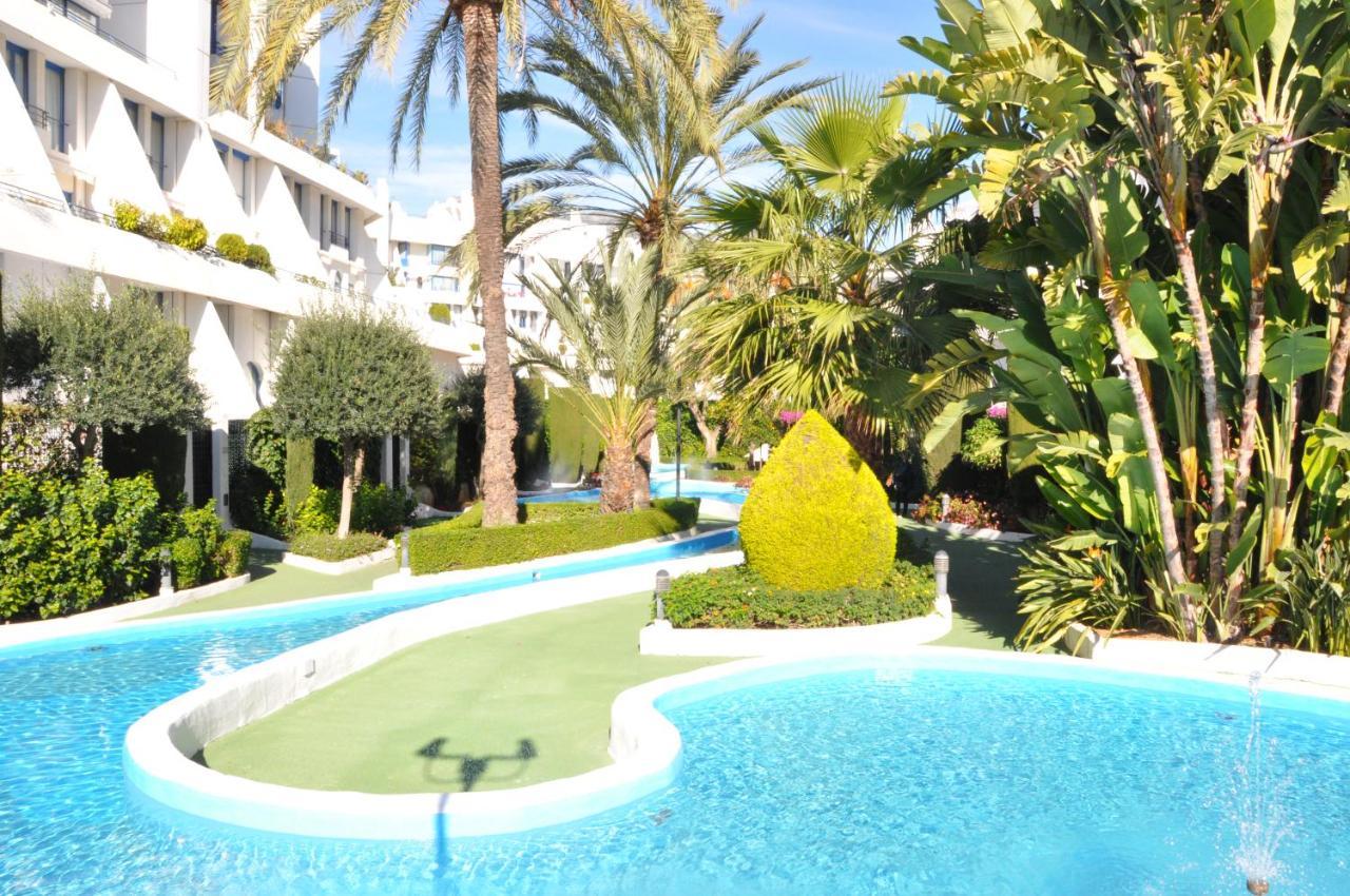 Ferienwohnung Marbella House Penthouse Exterior foto